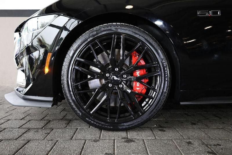 Gebraucht Ford Mustang GT 454 PS (333 kW) 2024 Schwarz Coupé