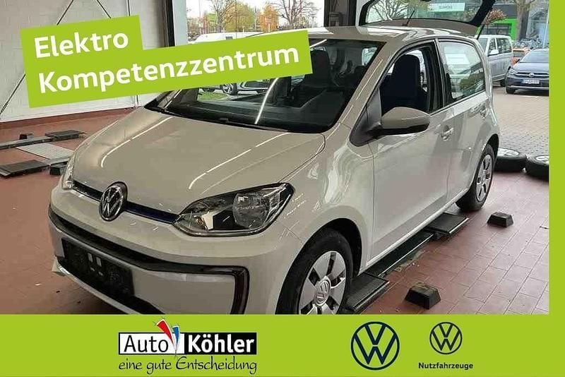 Pure white Gebraucht 2021 VW e-up! move up! Kleinwagen | 14.490 € (Fairer Preis) - Bild 1/3