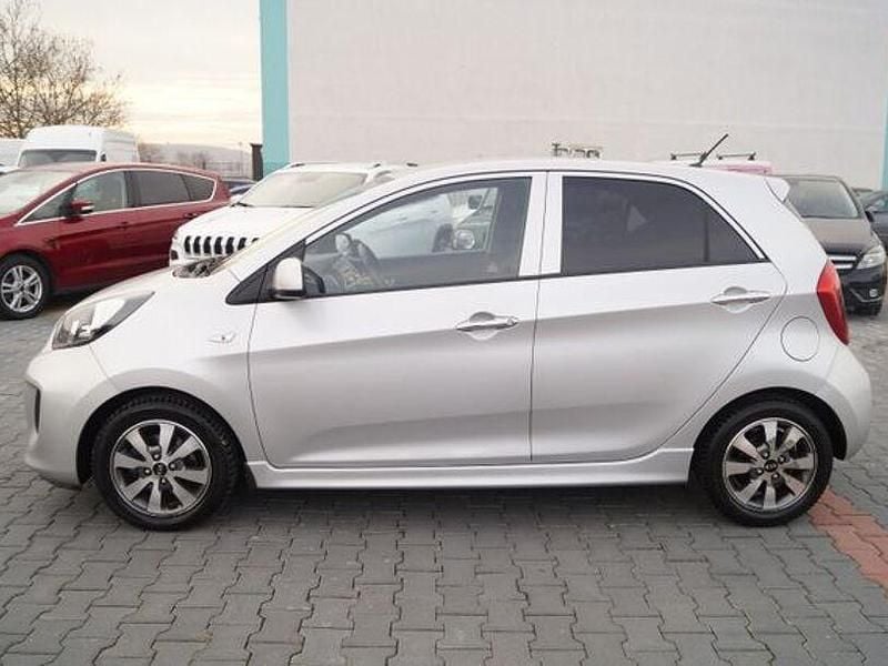 Gebraucht Kia Picanto Spirit 86 PS (63 kW) 2016 Silber Kleinwagen