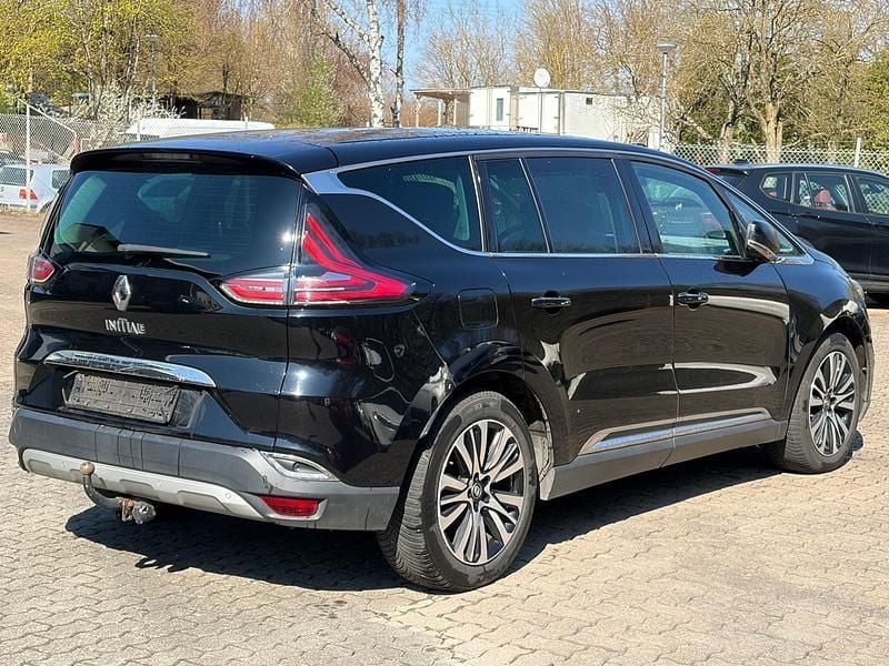 Używany Renault Espace Initiale Paris 160 KM (117 kW) 2015 Czarny Minivan