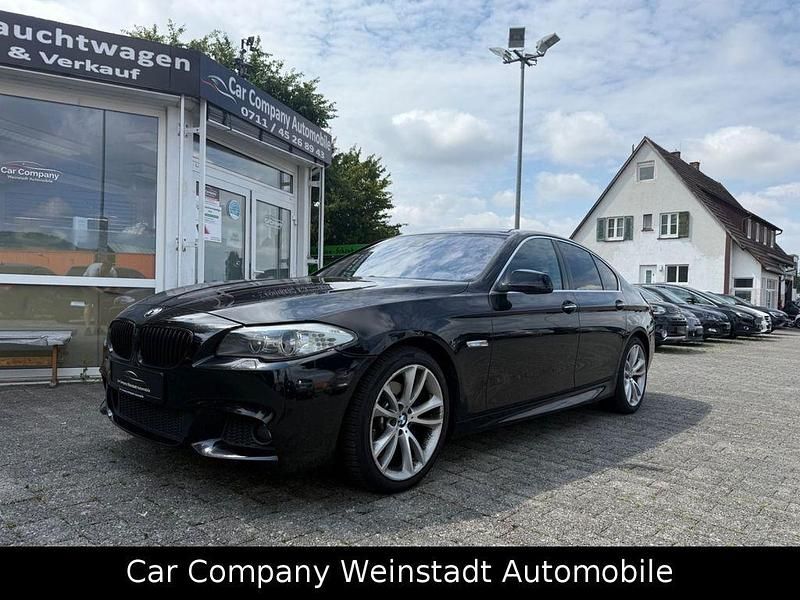 Gebraucht BMW 520 Comfort Edition 184 PS (135 kW) 2012 Schwarz Limousine