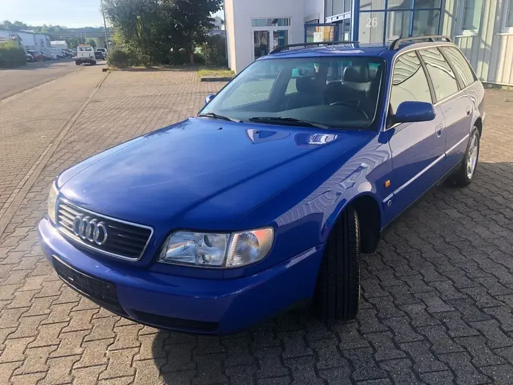 Gebraucht Audi A6 Sport 150 PS (110 kW) 1997 Blau Kombi