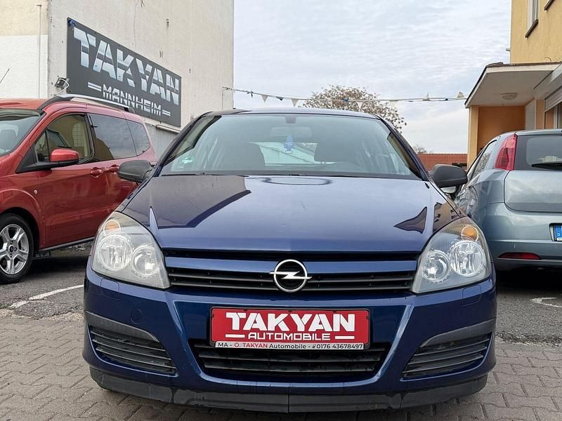 Gebraucht Opel Astra Basis 90 PS (66 kW) 2004 Blau Kombi