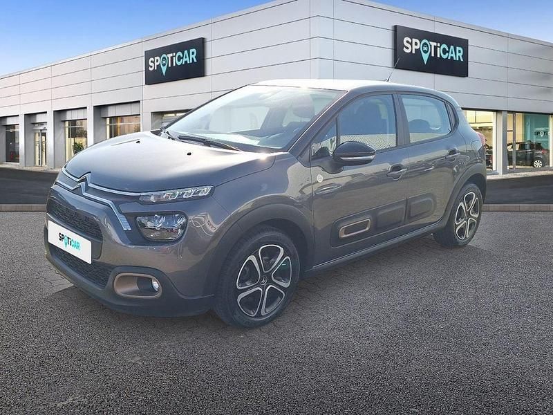 Gebraucht Citroën C3 110 PS (80 kW) 2023 Platinum grau Kleinwagen