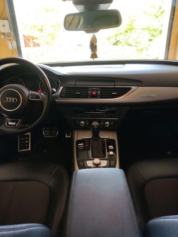 Gebraucht Audi A6 Allroad Ambiente 320 PS (235 kW) 2015 Schwarz Kombi