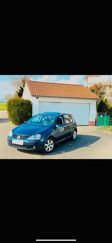 Gebraucht VW Golf IV Goal 105 PS (77 kW) 2004 Blau Limousine