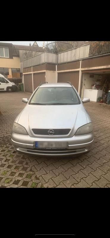 Gebraucht Opel Astra 105 PS (77 kW) 2004 Silber Kombi