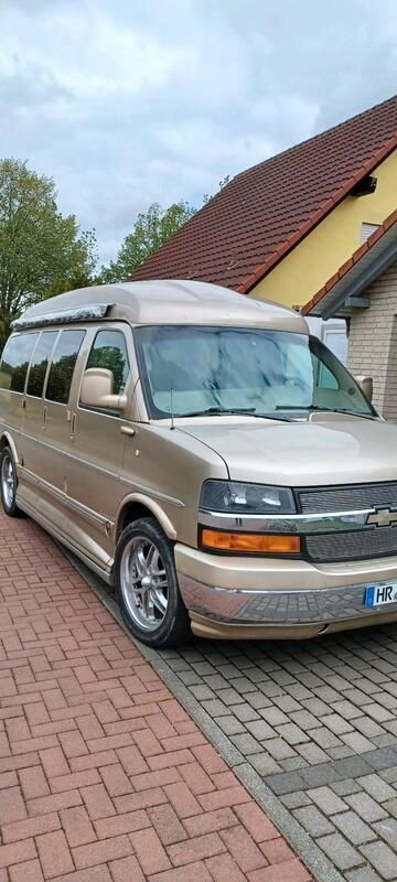 Gebraucht 2007 Chevrolet Express Van / Kleinbus | 19.500 € - Bild 1/4