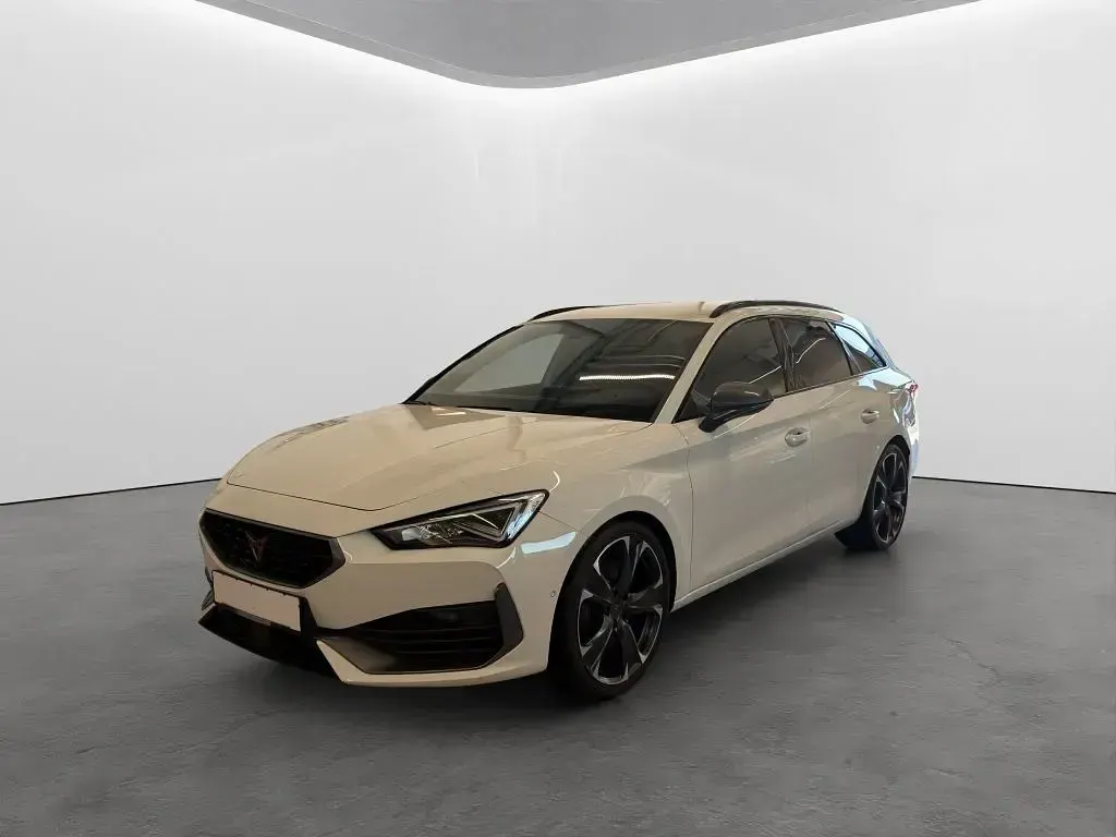 Gebraucht Cupra Leon VZ 310 PS (228 kW) 2024 Weiss Kombi