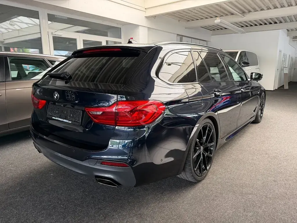 Gebraucht BMW 540 M Sport 320 PS (235 kW) 2018 Schwarz Kombi