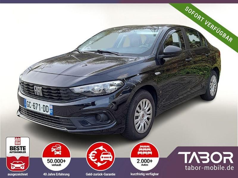 Gebraucht Fiat Tipo Cross 101 PS (74 kW) 2021 Schwarz Limousine