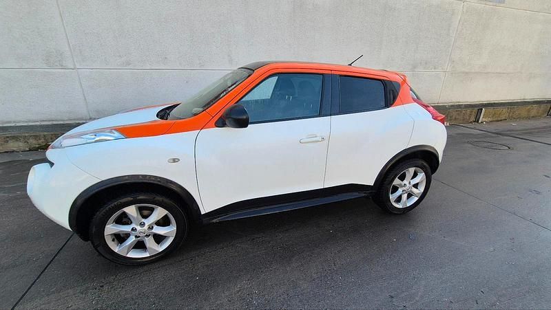 Gebraucht Nissan Juke 117 PS (86 kW) 2012 Weiß SUV