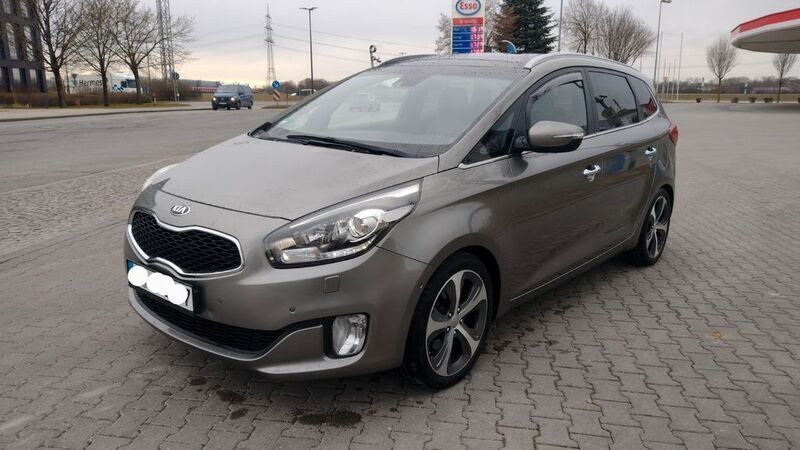 Gebraucht 2014 Kia Carens Van / Kleinbus | 5.990 € (Superpreis) - Bild 1/4