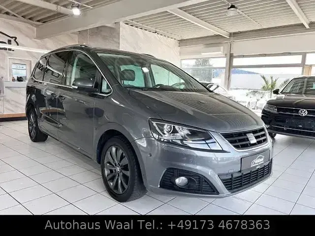 Gebraucht Seat Alhambra CONNECT 192 PS (141 kW) 2017 Grau Van / Kleinbus