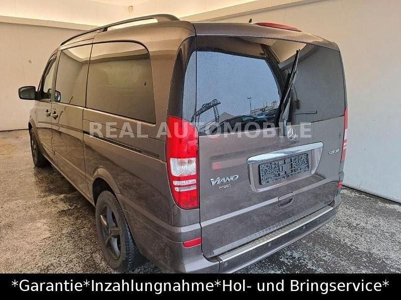 Gebraucht Mercedes Viano Edition 224 PS (164 kW) 2012 Braun Van / Kleinbus