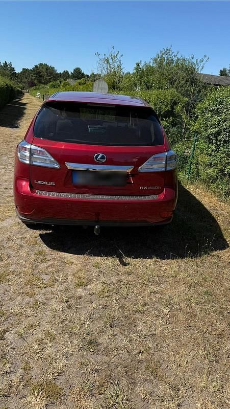 Gebraucht Lexus RX450h+ 299 PS (219 kW) 2010 Rot SUV