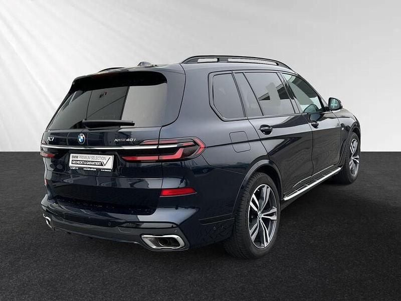 Gebraucht BMW X7 M Sport 2025 Schwarz SUV