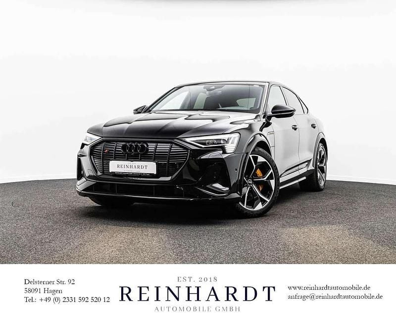 Gebraucht Audi e-tron Sportback Ambiente 369 kW (503 PS) 2022 Mythosschwarz metallic SUV