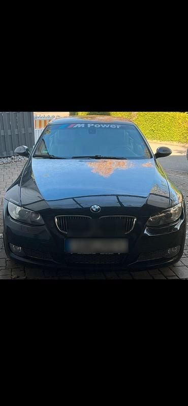 Blau Gebraucht 2007 BMW 335 Cabriolet Cabrio | 12.300 € (Guter Preis) - Bild 1/4