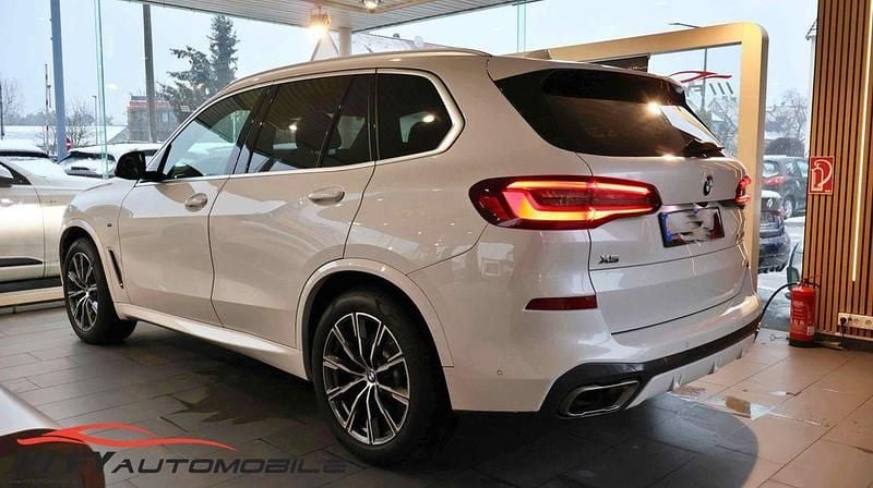Gebraucht BMW X5 M50 Performance 530 PS (389 kW) 2021 Weiß SUV