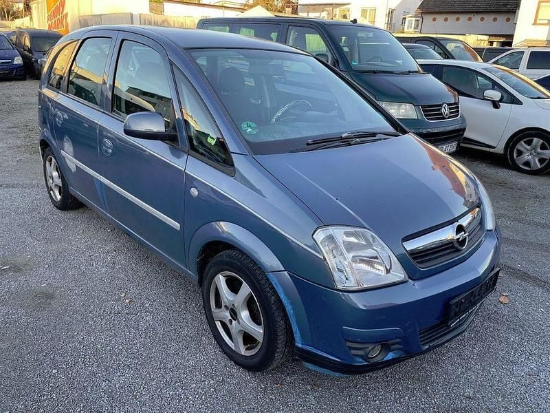 Blau Gebraucht 2006 Opel Meriva Edition Van / Kleinbus | 750 € (Superpreis) - Bild 1/4