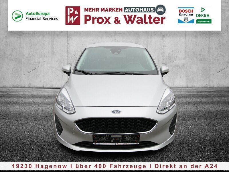 Polarsilber metallic Gebraucht 2020 Ford Fiesta Cool & Connect Kleinwagen | 11.990 € (Fairer Preis) - Bild 1/4