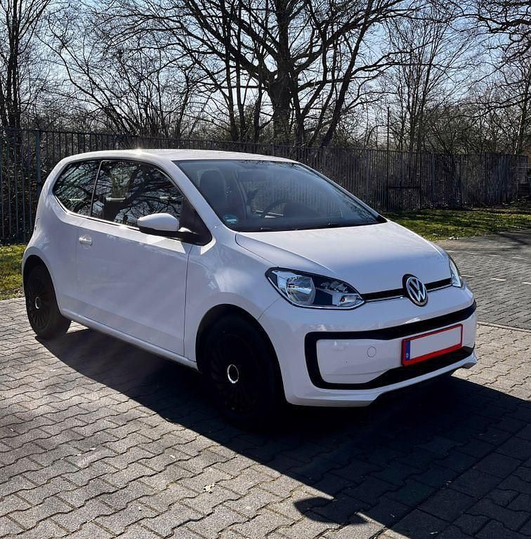 Gebraucht VW up! 65 PS (47 kW) 2017 Weiß Kleinwagen