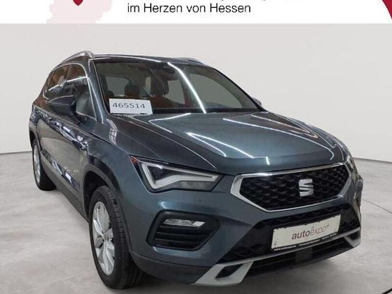 Gebraucht Seat Ateca Style 150 PS (110 kW) 2021 Rodium grau metallic SUV