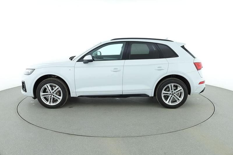 Gebraucht Audi Q5 S-Line 204 PS (150 kW) 2022 Weiß SUV