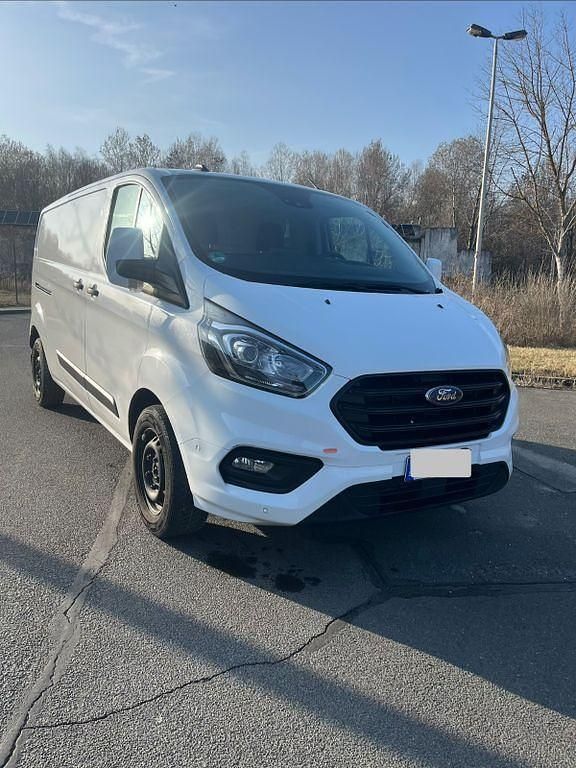 Gebraucht Ford Transit Custom 131 PS (96 kW) 2020 Weiß Van / Kleinbus