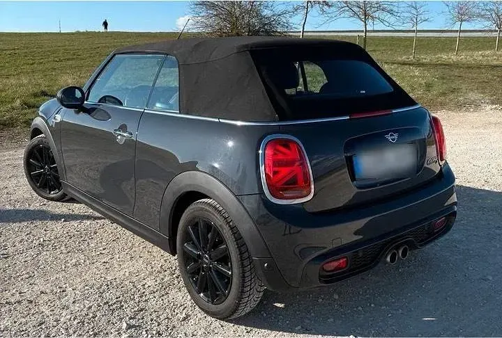 Gebraucht Mini Cooper S Cabriolet 192 PS (141 kW) 2018 Grau Cabrio