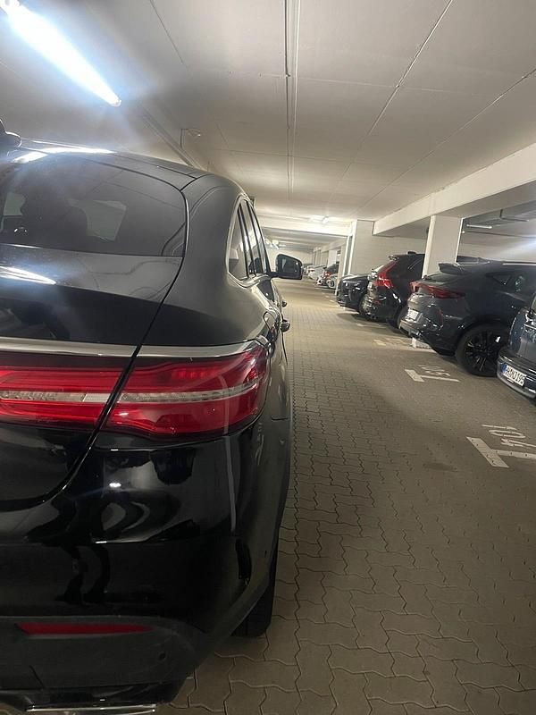 Gebraucht Mercedes GLE350 AMG line 254 PS (186 kW) 2016 Schwarz Coupé