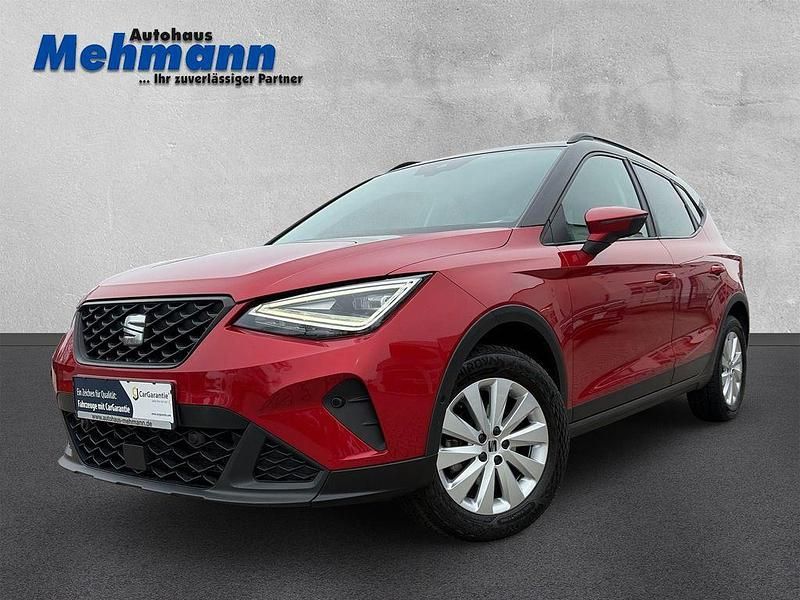 Gebraucht Seat Arona Style 110 PS (80 kW) 2023 Rot SUV