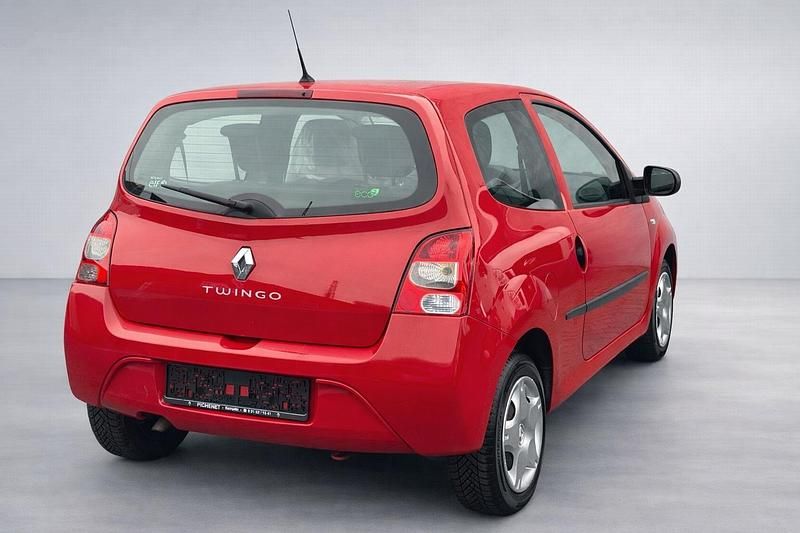 Gebraucht Renault Twingo 58 PS (42 kW) 2010 Rot Kleinwagen