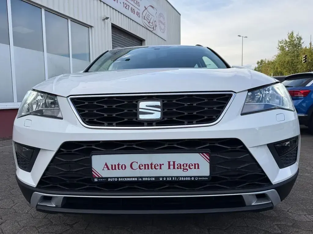 Gebraucht Seat Ateca Style 116 PS (85 kW) 2019 Weiß SUV