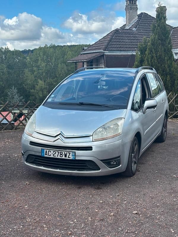 Grau Gebraucht 2009 Citroën C4 Picasso Van / Kleinbus | 1.700 € (Guter Preis) - Bild 1/4