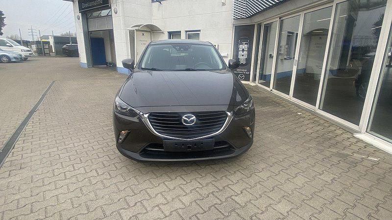 Gebraucht Mazda CX-3 Exclusive 120 PS (88 kW) 2017 Grau SUV