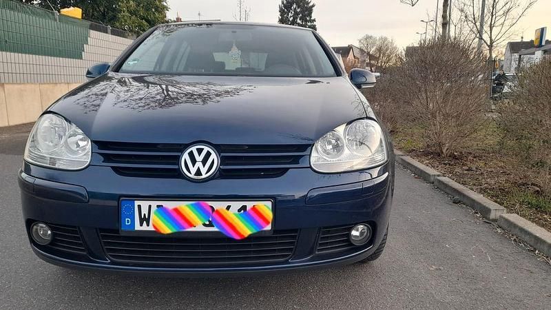 Gebraucht VW Golf V 80 PS (58 kW) 2007 Blau Limousine