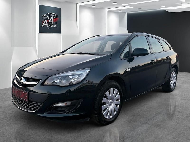 Gebraucht Opel Astra 110 PS (80 kW) 2015 Grün Kombi