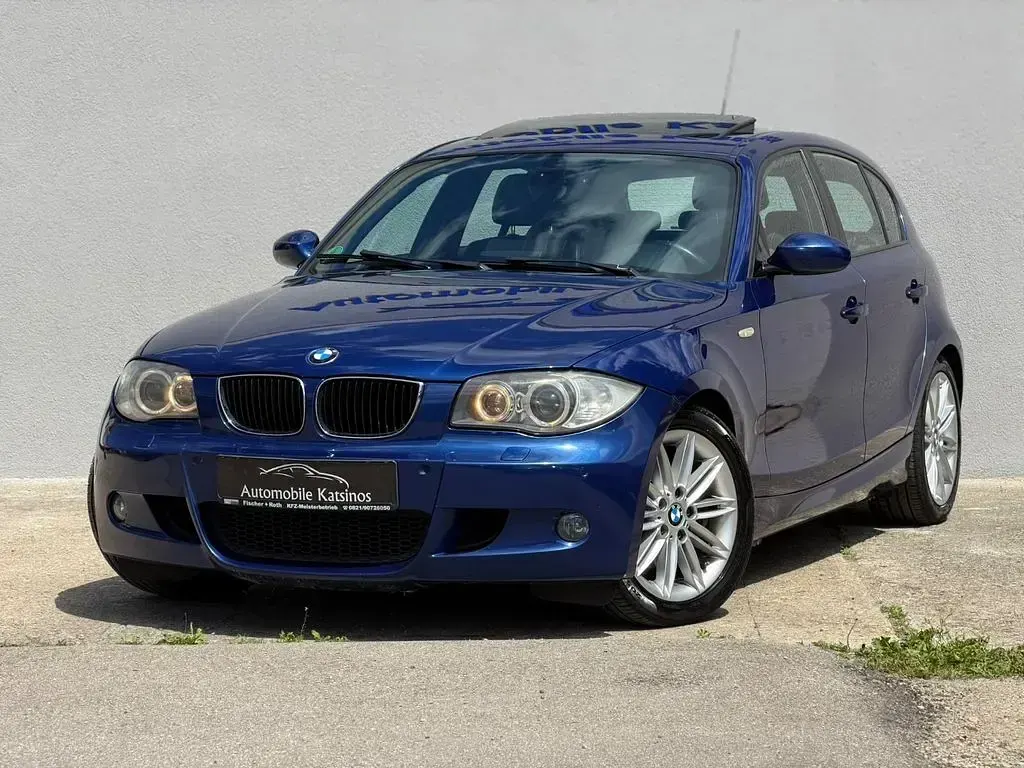 Gebraucht BMW 120 Advantage 170 PS (125 kW) 2007 Blau Kleinwagen