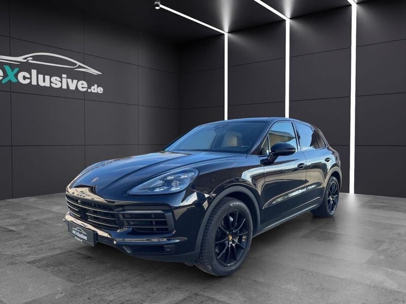 Schwarz Gebraucht 2018 Porsche Cayenne SUV | 41.900 € (Guter Preis) - Bild 1/4