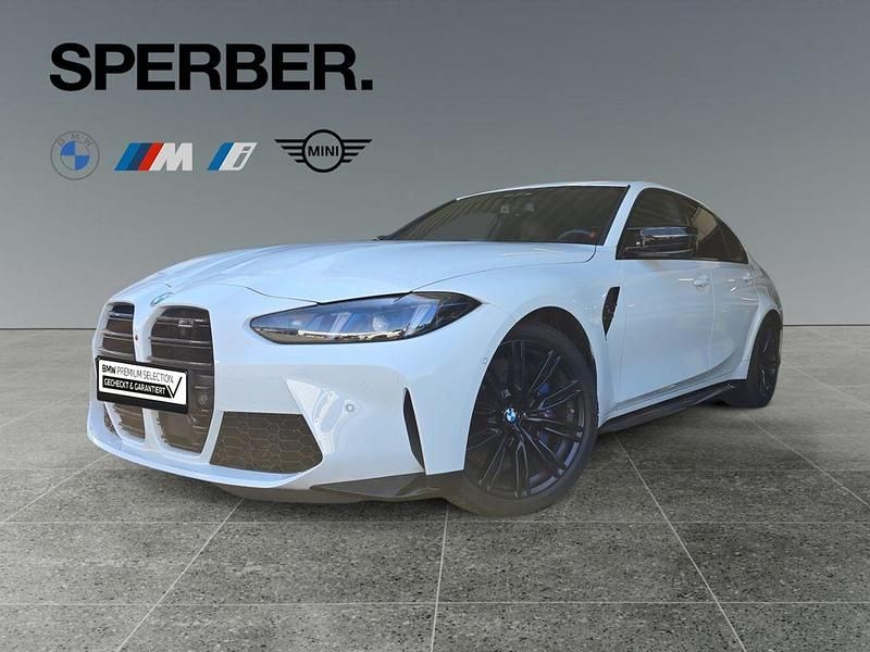 Weiß Gebraucht 2024 BMW M3 Competition Edition Limousine | 81.990 € (Guter Preis) - Bild 1/4