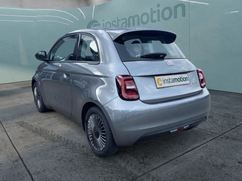 Gebraucht Fiat 500e Icon 86 kW (118 PS) 2022 Schwarz Limousine