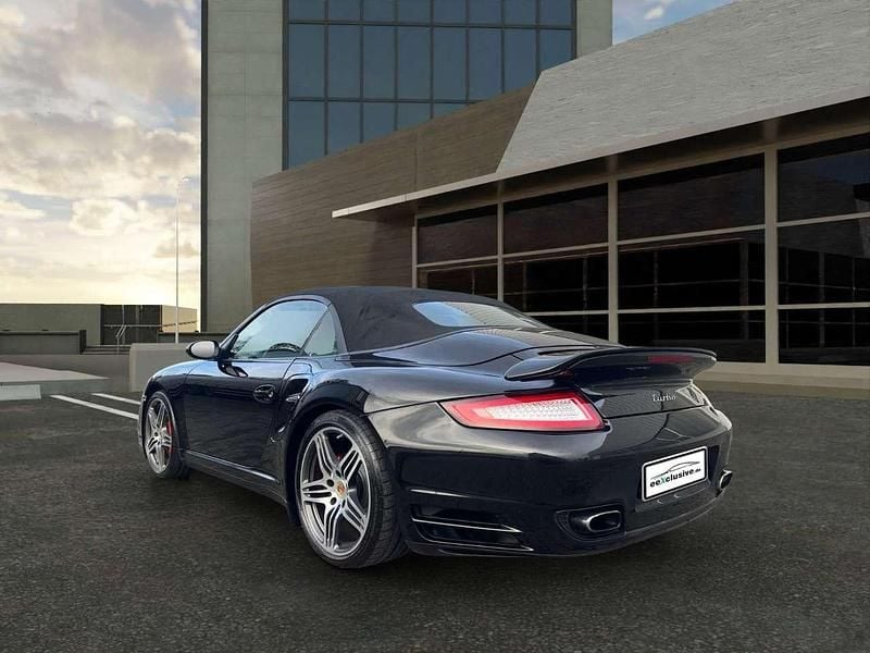 Second-hand Porsche 997 480 CP (353 kW) 2008 Negru Cabrio