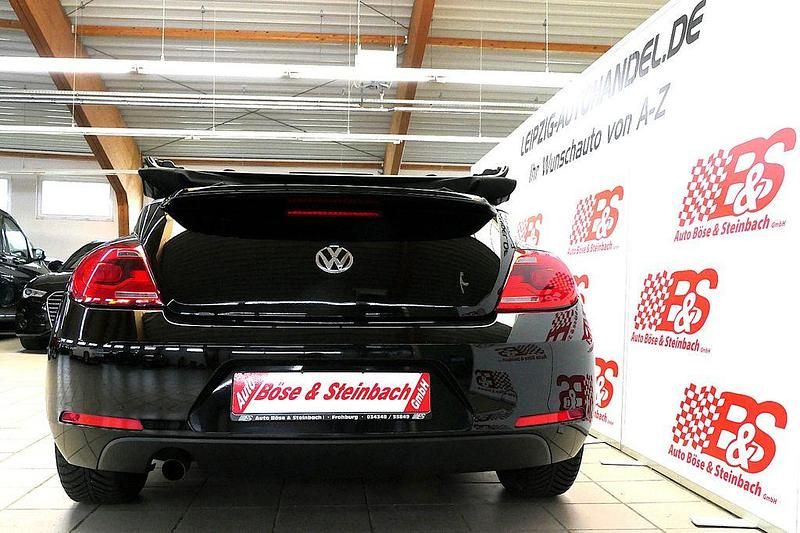Gebraucht VW Beetle Cabriolet 105 PS (77 kW) 2016 Ebenholzschwarz Cabrio