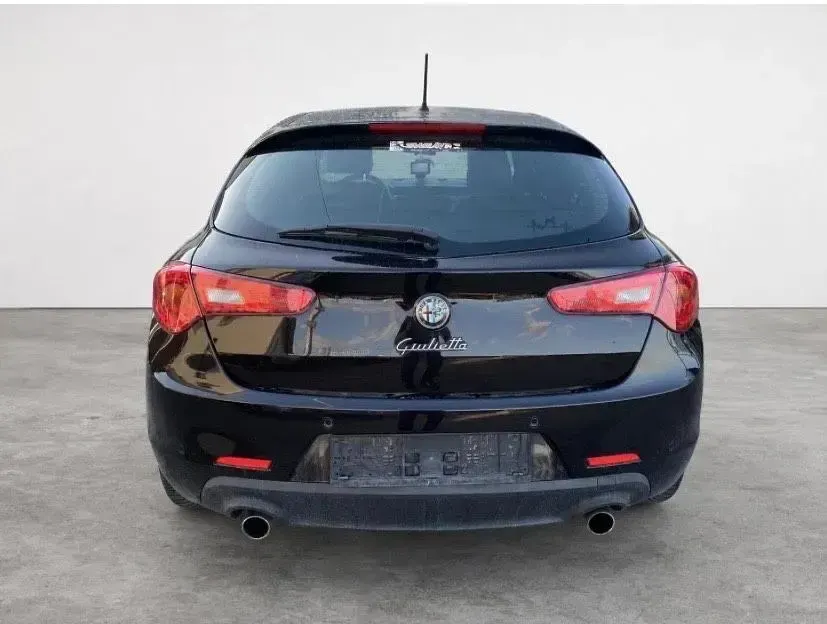 Gebraucht Alfa Romeo Giulietta Turismo 170 PS (125 kW) 2012 Schwarz Kleinwagen