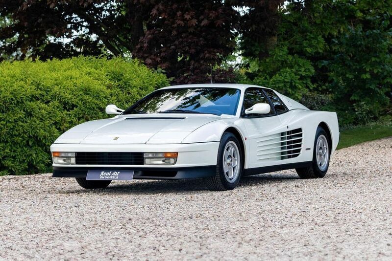 Gebraucht Ferrari Testarossa 390 PS (286 kW) 1988 Weiß Coupé