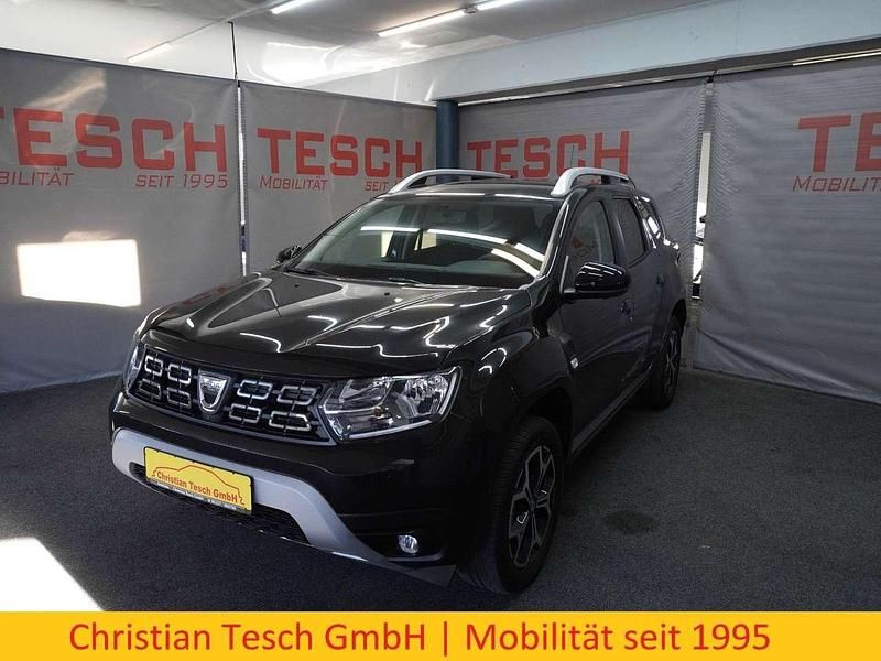 Schwarz Gebraucht 2021 Dacia Duster Limousine | 18.490 € (Etwas zu teuer) - Bild 1/3