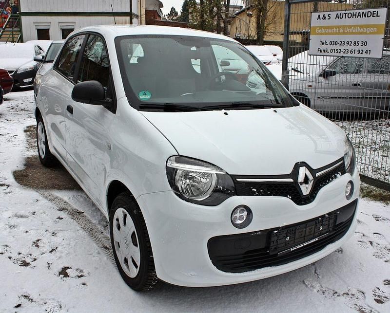 Weiß Gebraucht 2017 Renault Twingo Life Kleinwagen | 6.799 € (Guter Preis) - Bild 1/4
