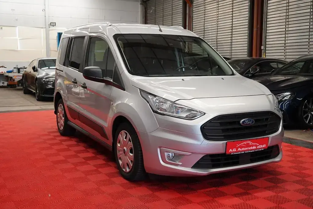Second-hand Ford Transit Connect 101 CP (74 kW) 2020 Argintiu Monovolum